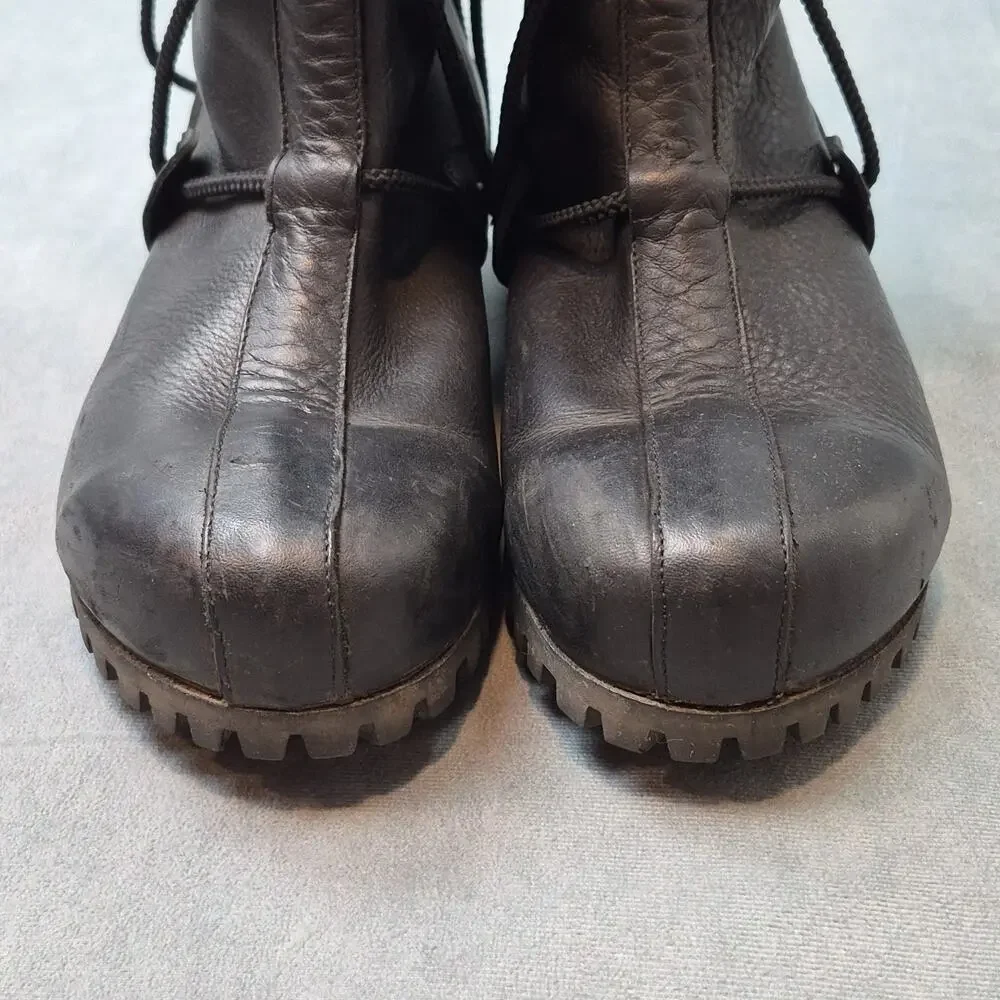 Son of Sandlar Peasant Medieval Renaissance Festival Steampunk Lace Up Boots